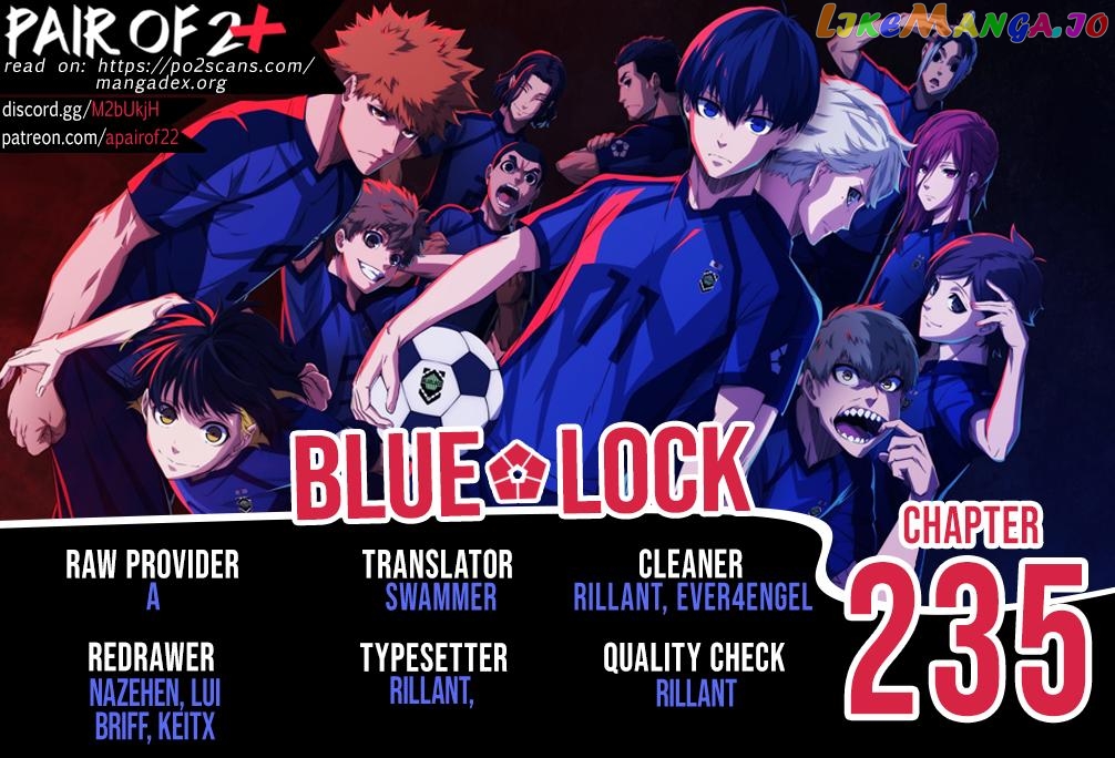 Read Blue Lock Manga Online