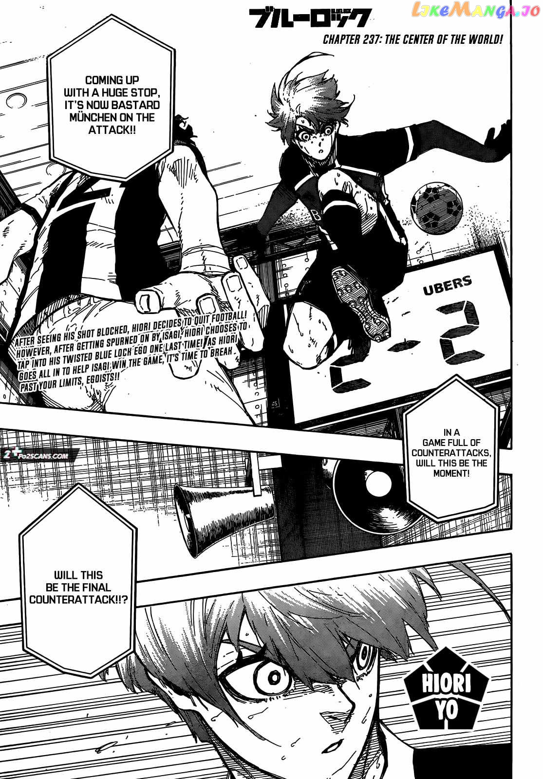 Read Blue Lock Manga Online