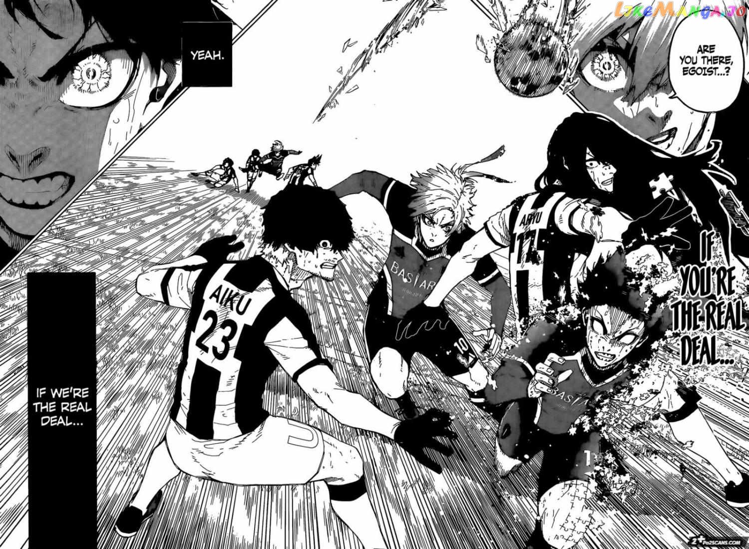 Read Blue Lock Manga Online