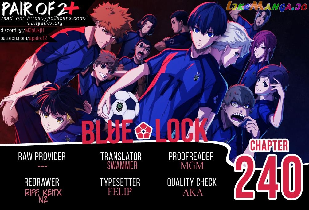Read Blue Lock Manga Online