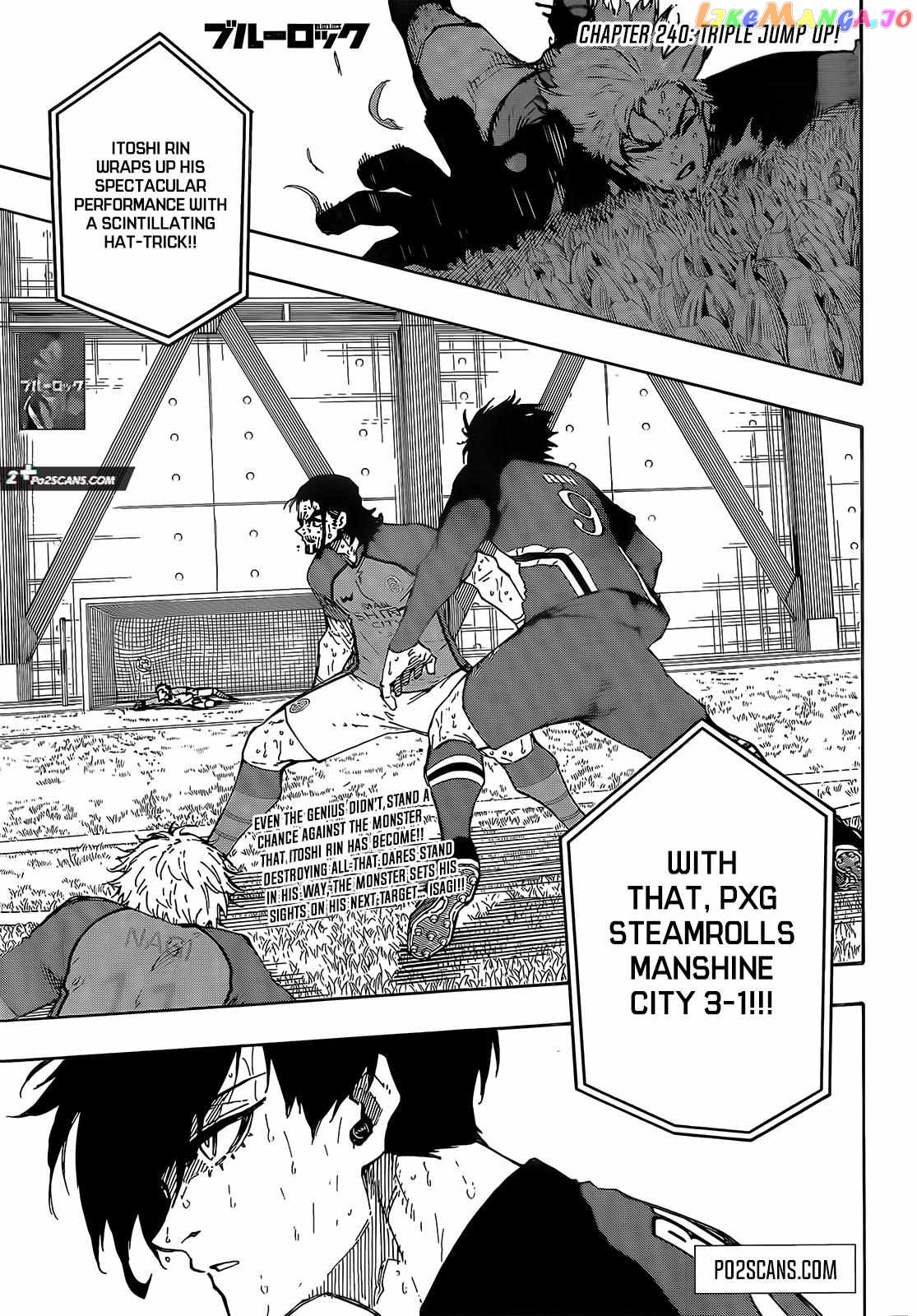 Read Blue Lock Manga Online