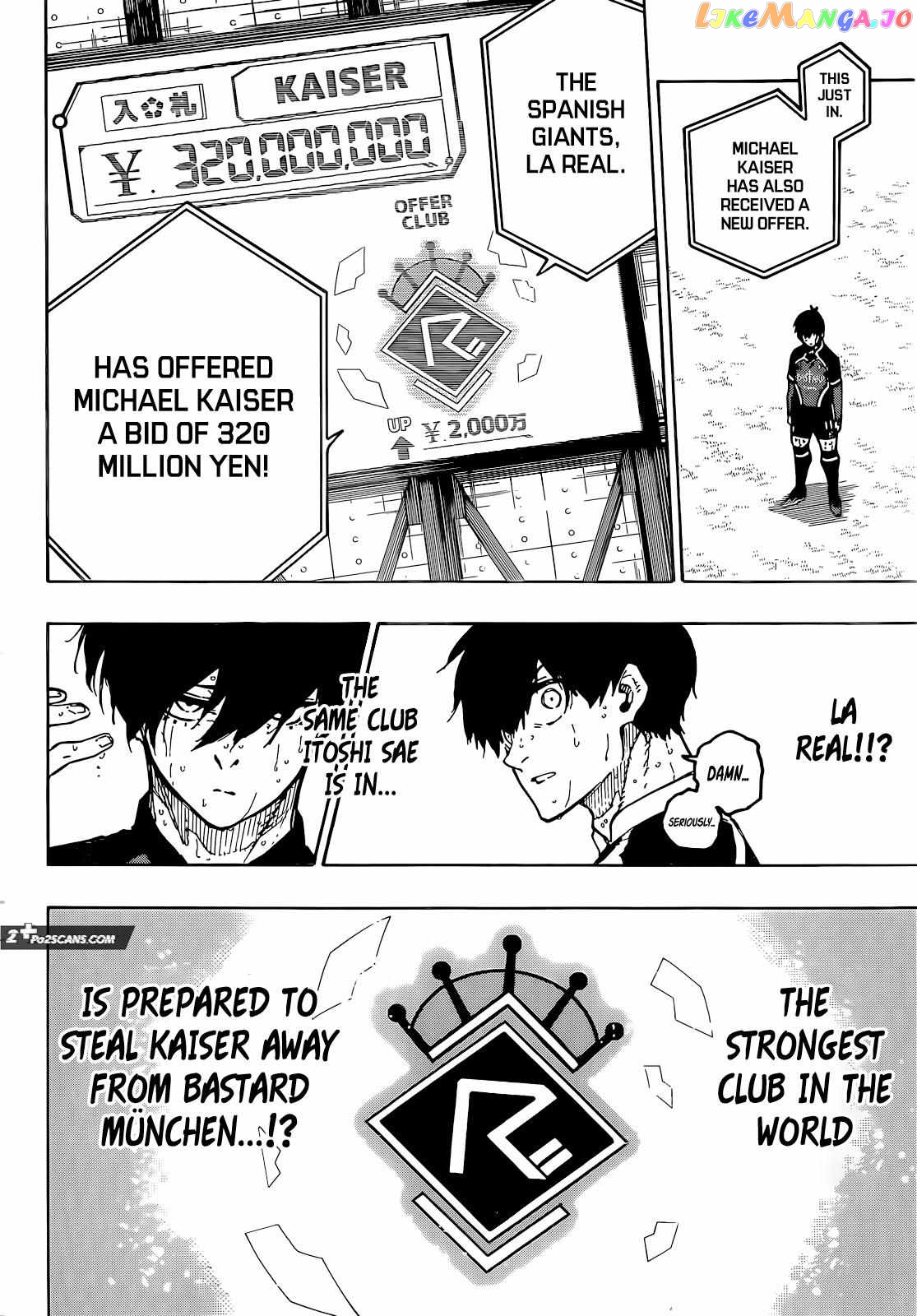 Read Blue Lock Manga Online