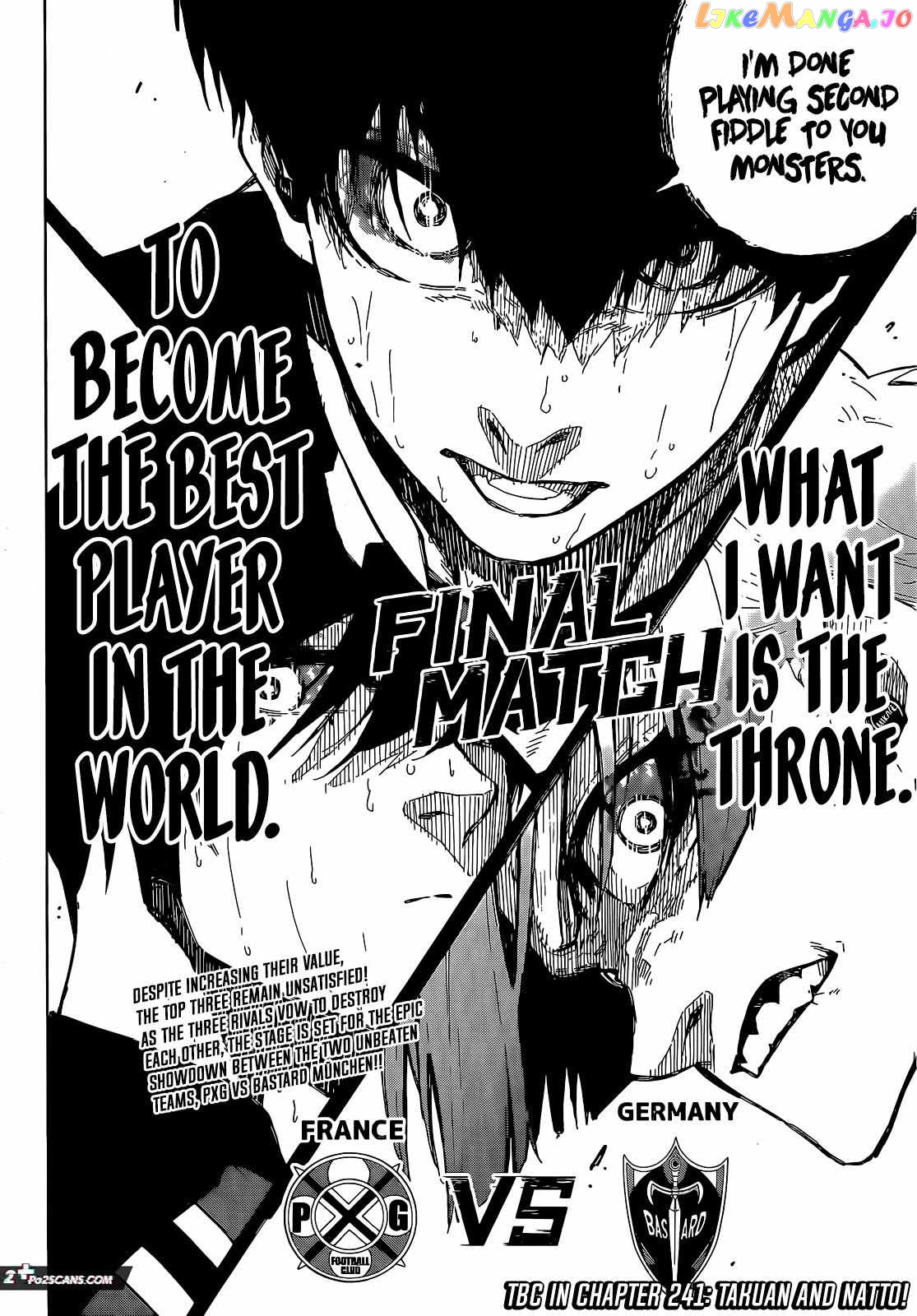 Read Blue Lock Manga Online