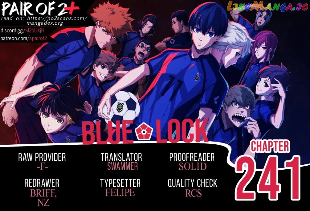 Read Blue Lock Manga Online