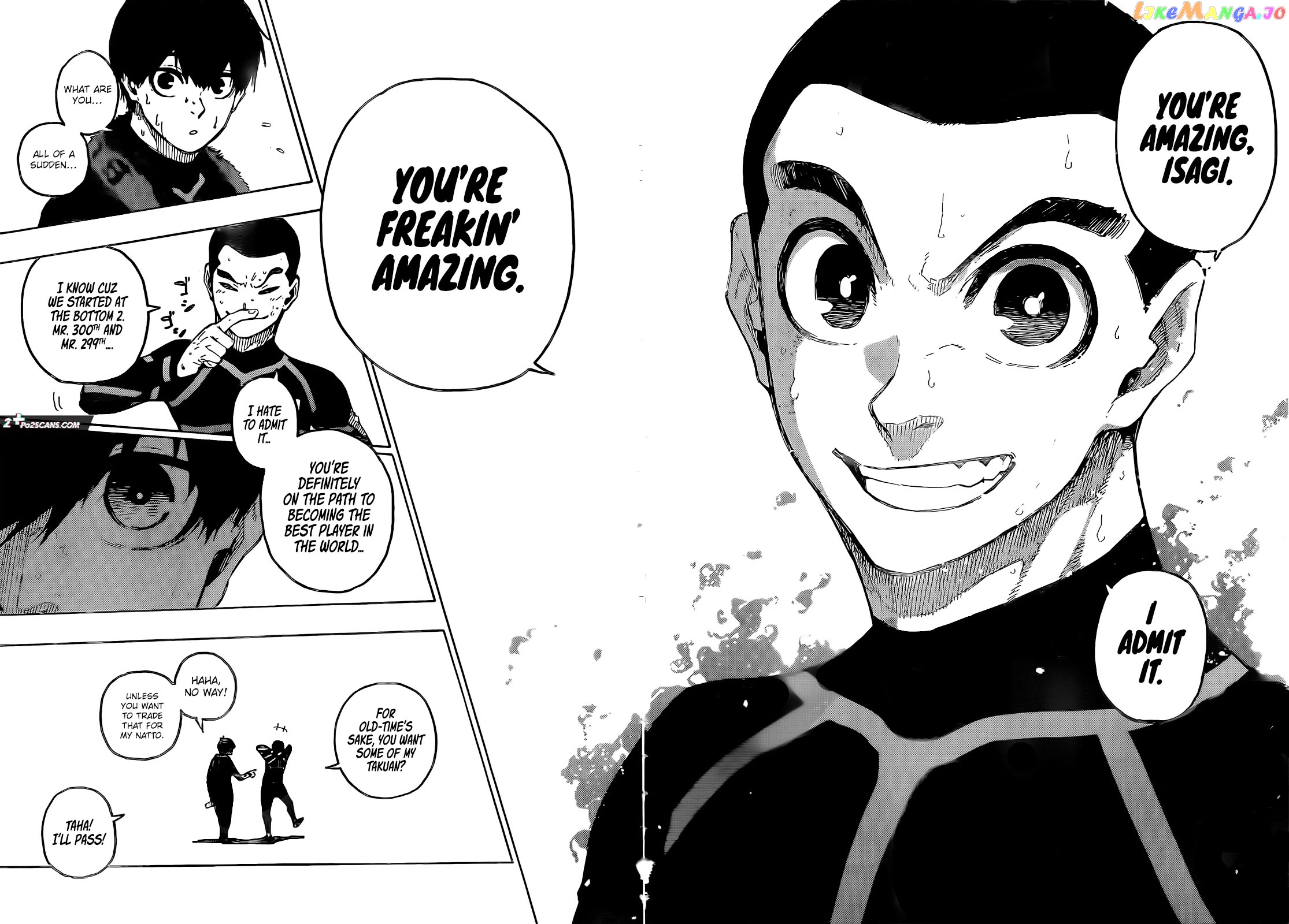 Read Blue Lock Manga Online
