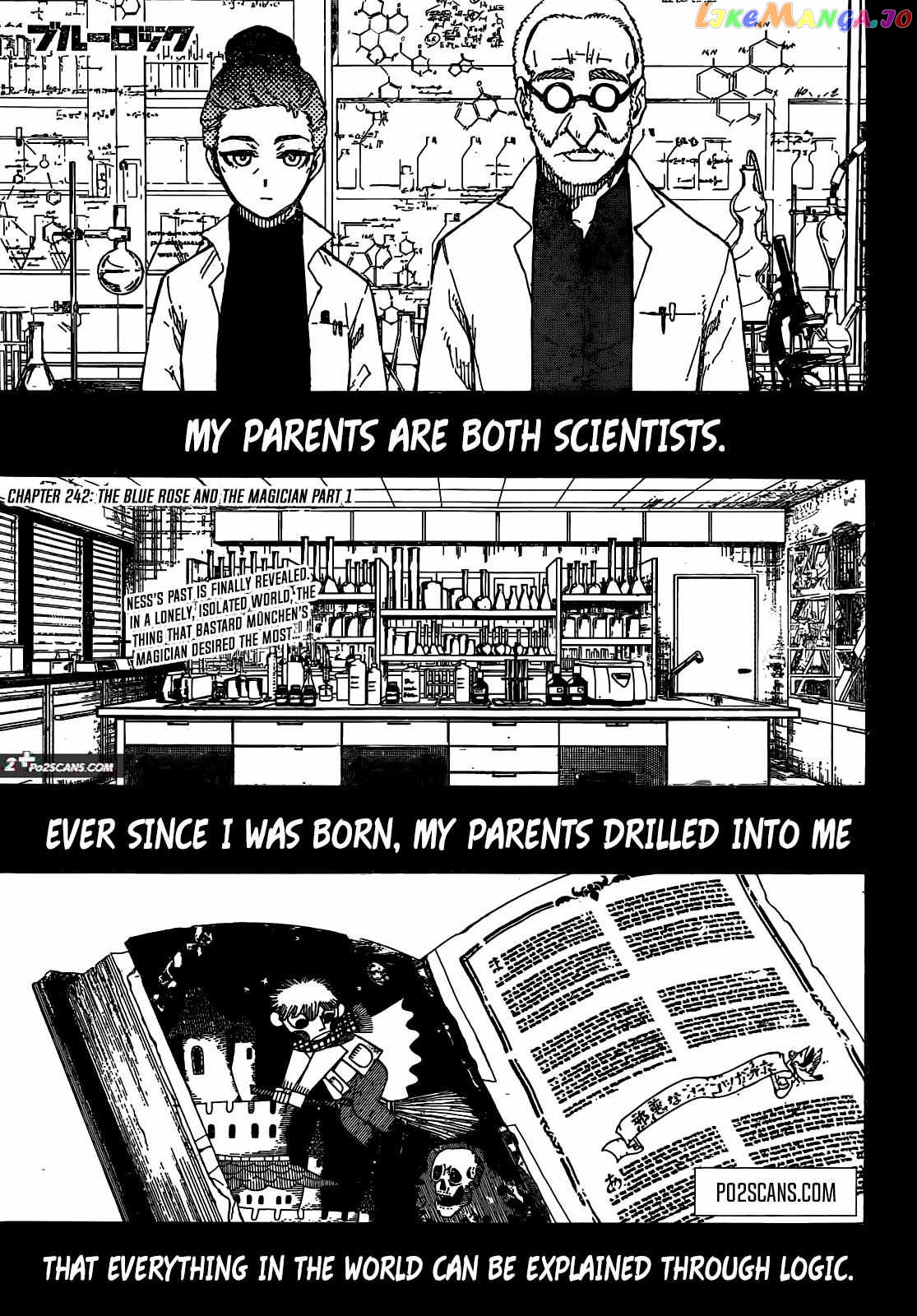 Read Blue Lock Manga Online