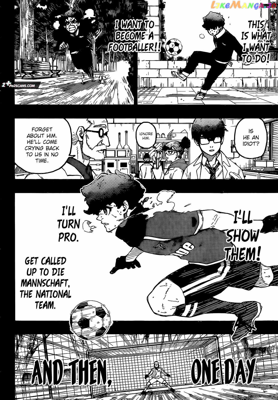 Read Blue Lock Manga Online