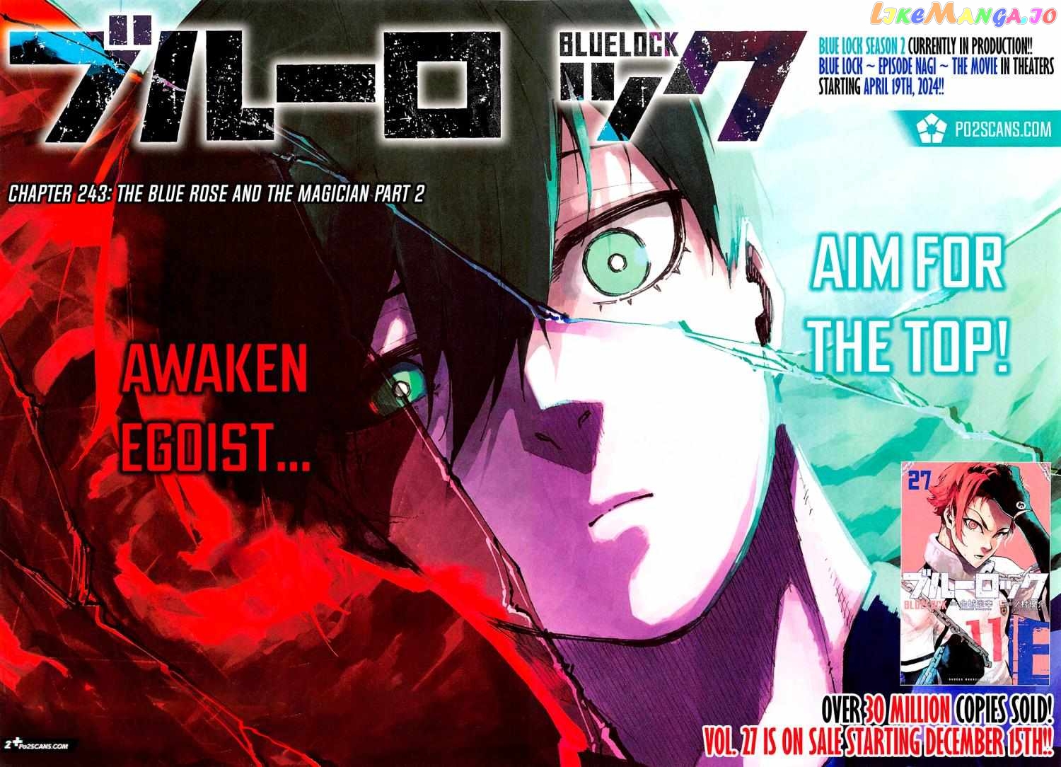 Read Blue Lock Manga Online