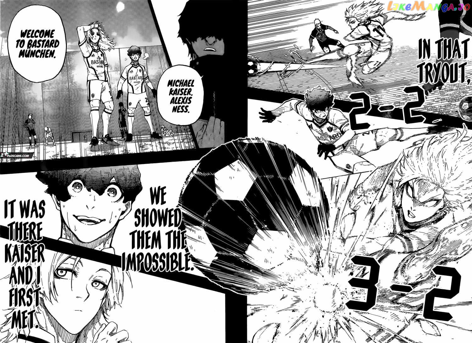 Read Blue Lock Manga Online