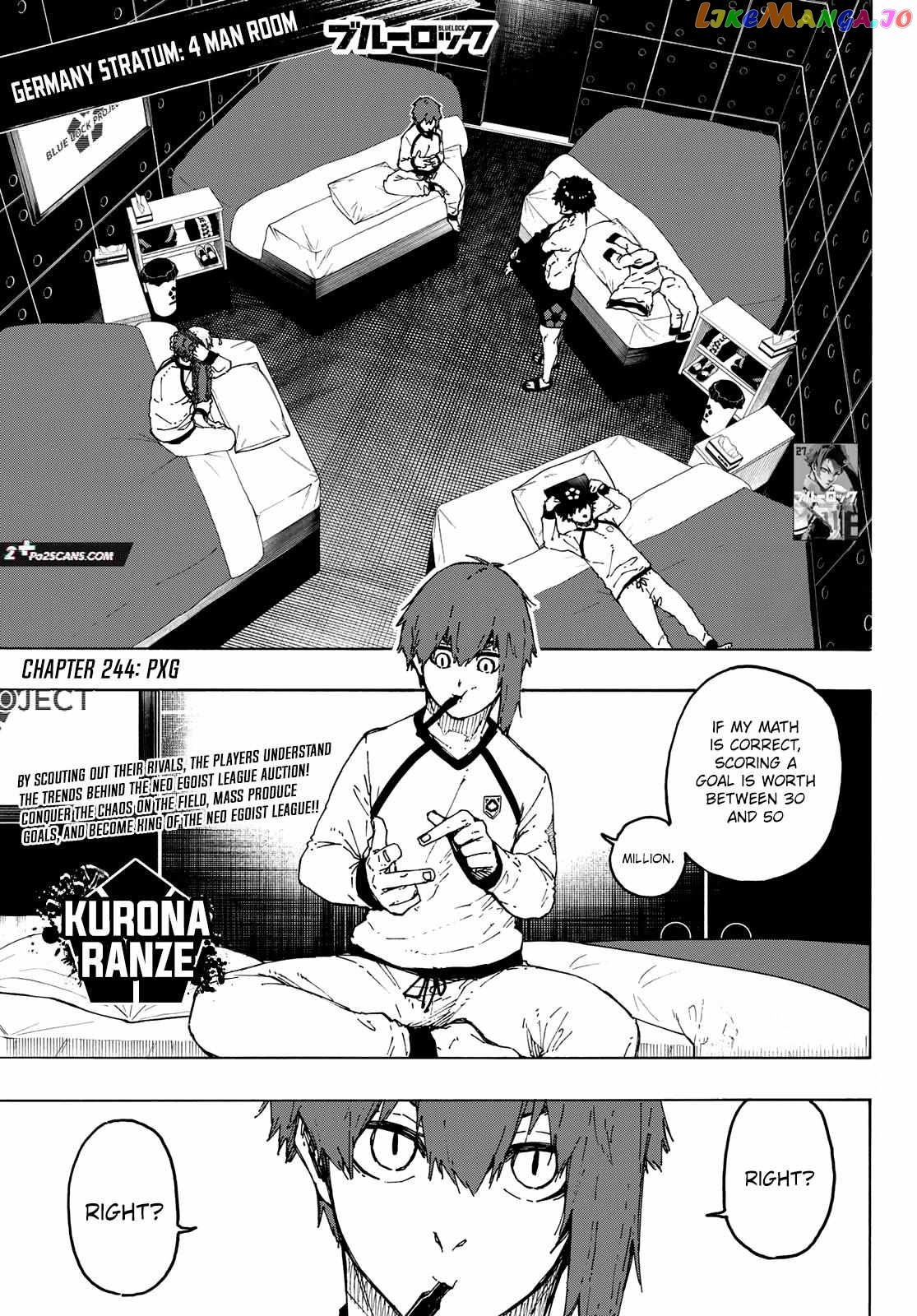 Read Blue Lock Manga Online