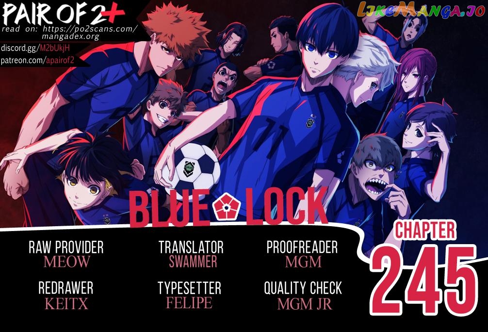 Read Blue Lock Manga Online