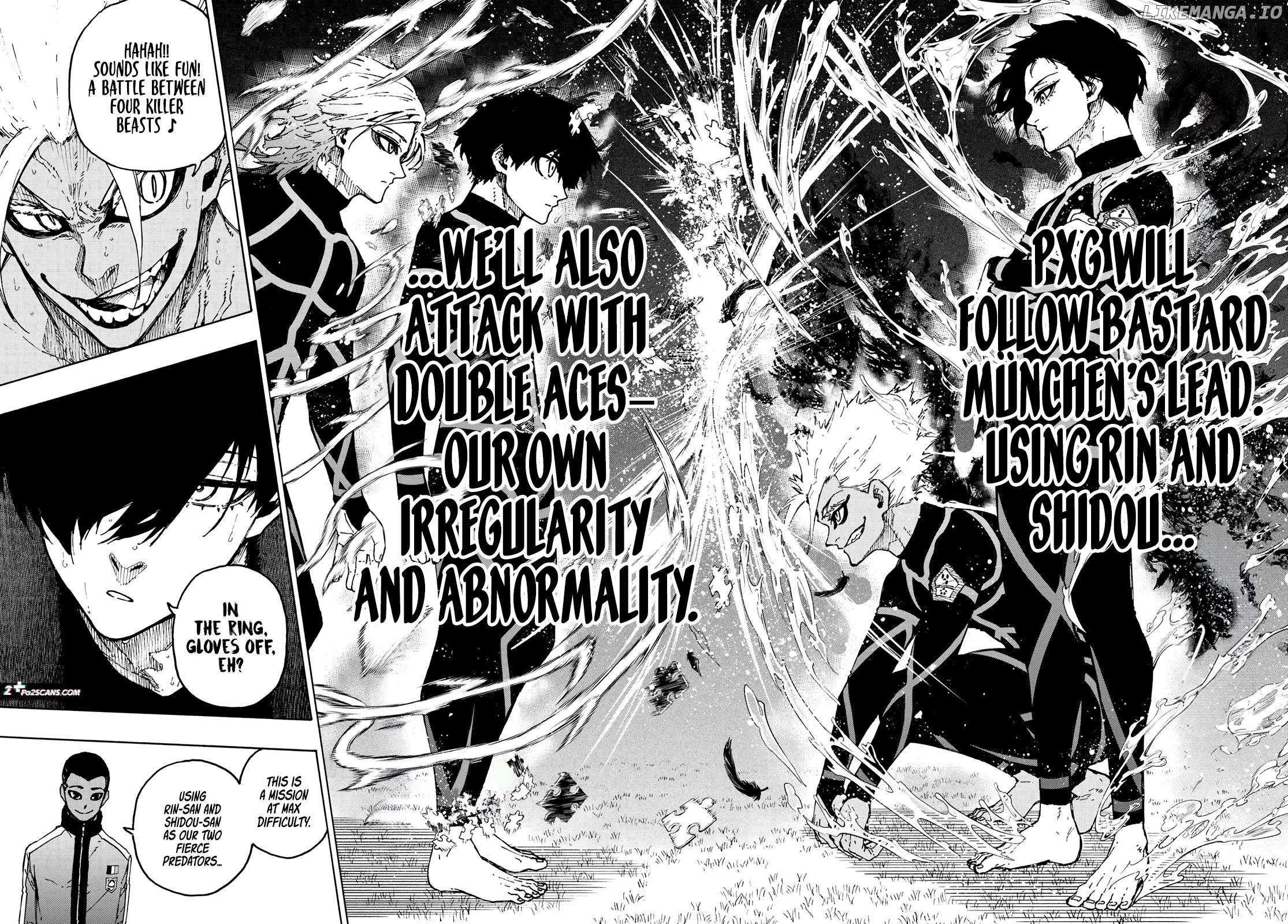 Read Blue Lock Manga Online
