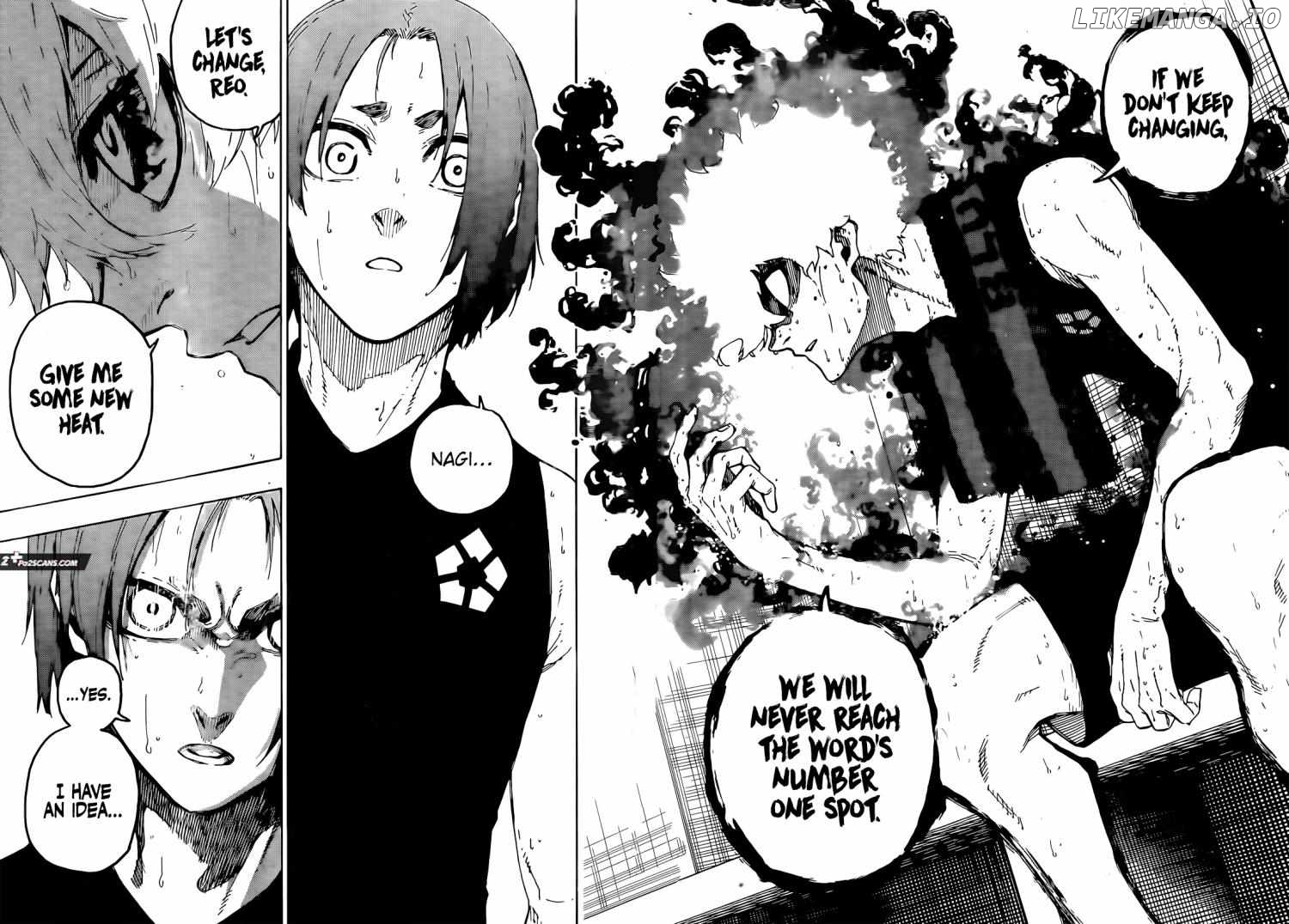 Read Blue Lock Manga Online
