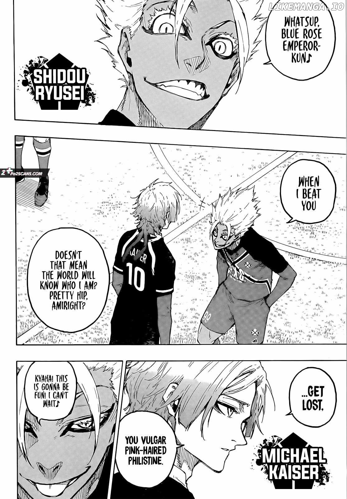 Read Blue Lock Manga Online