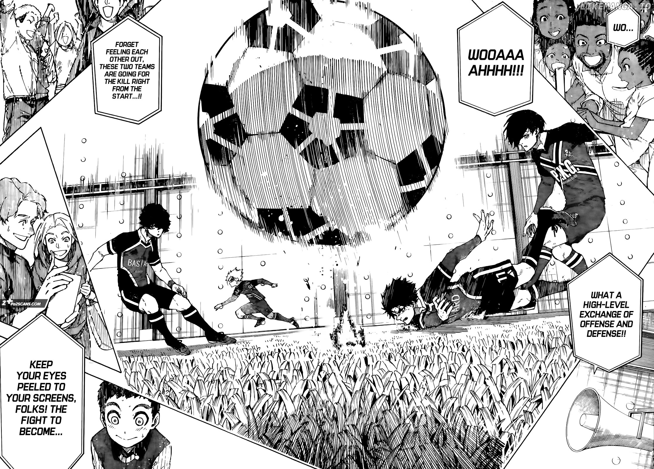 Read Blue Lock Manga Online