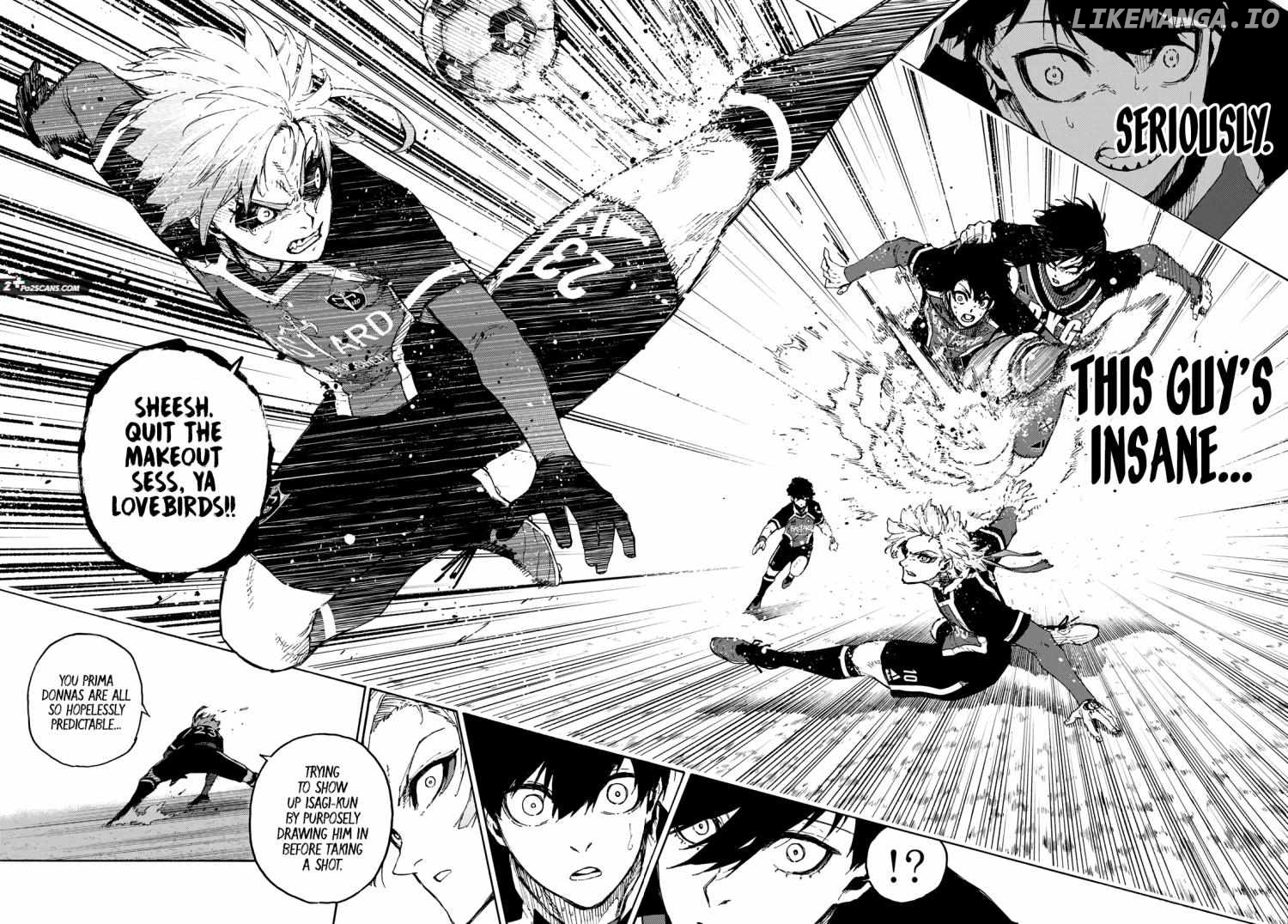 Read Blue Lock Manga Online
