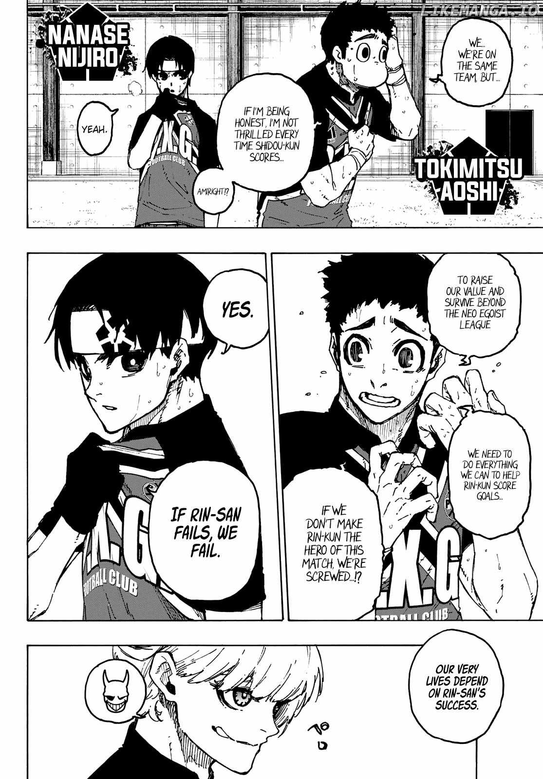 Read Blue Lock Manga Online
