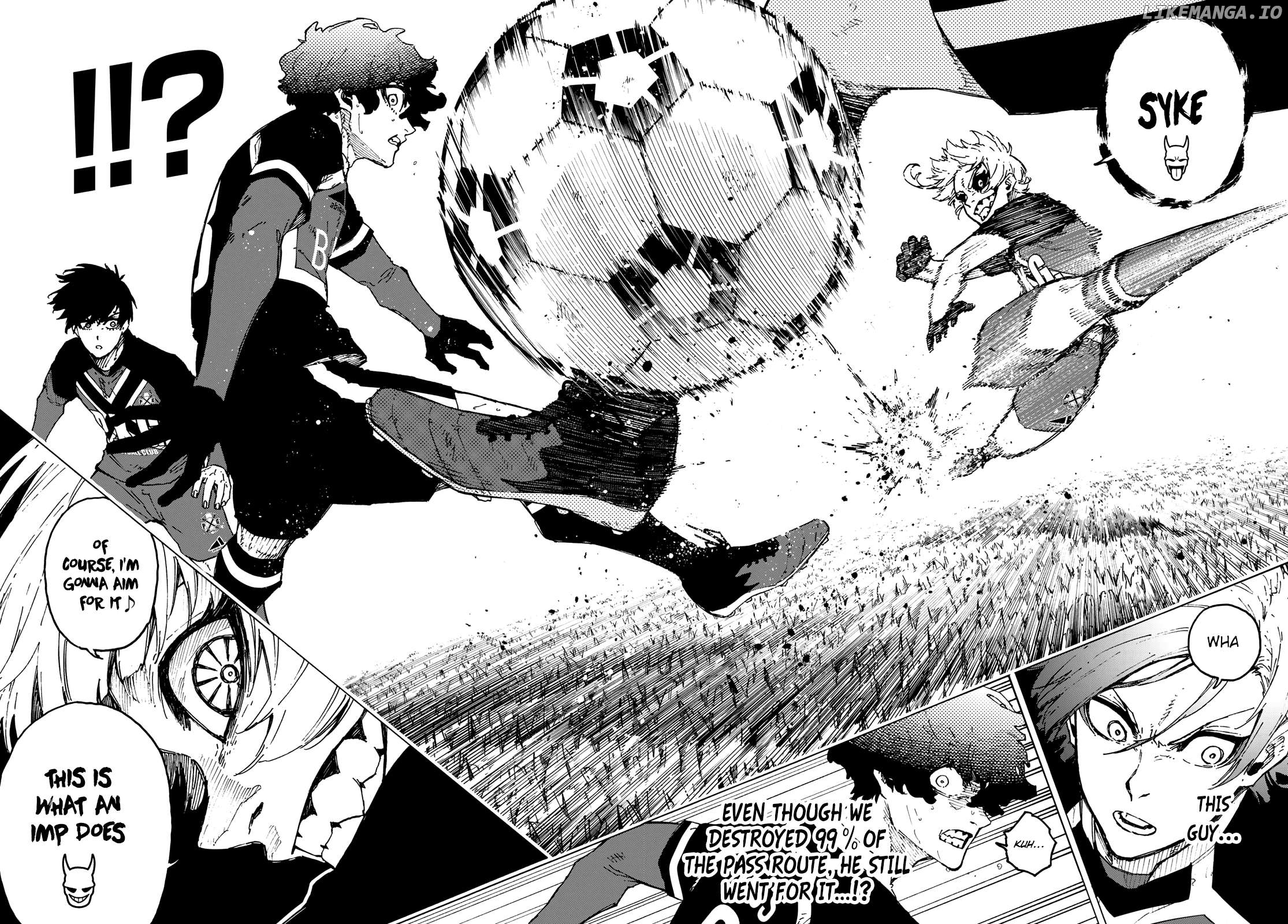 Read Blue Lock Manga Online
