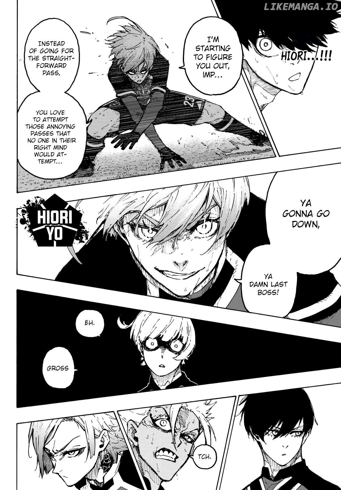 Read Blue Lock Manga Online