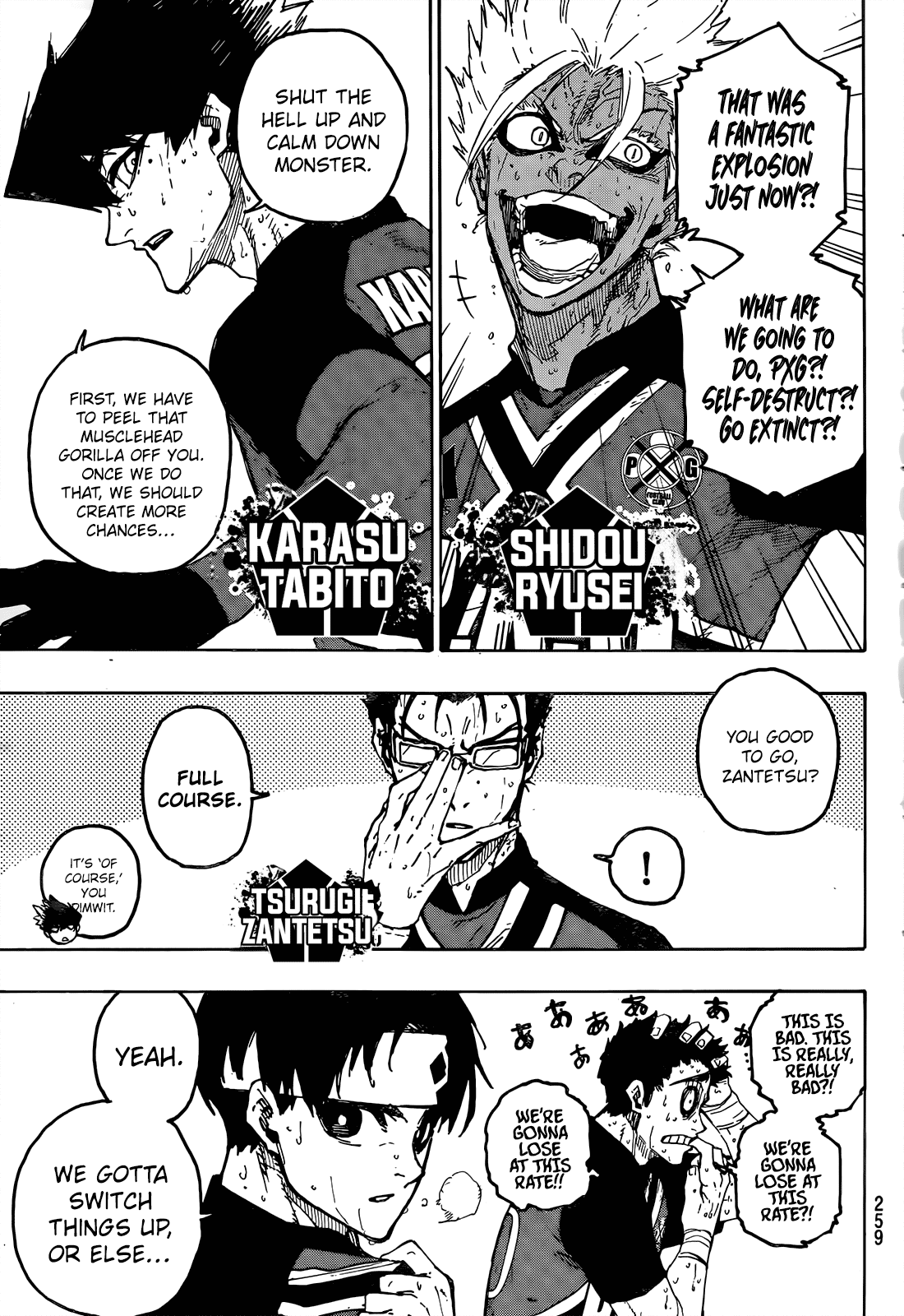 Read Blue Lock Manga Online