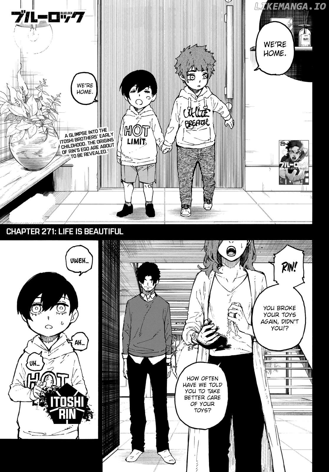 Read Blue Lock Manga Online