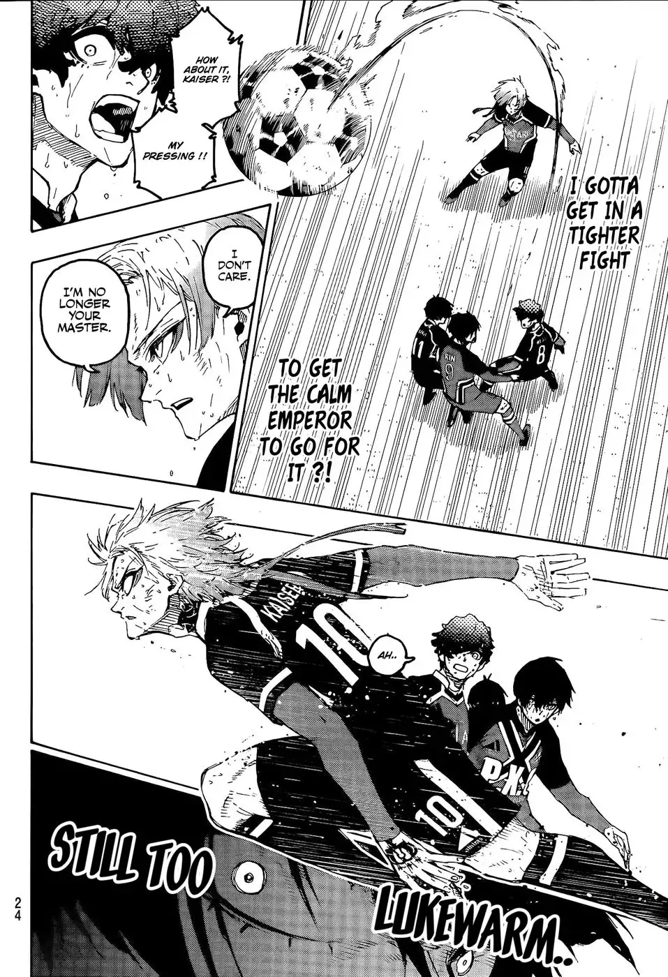 Read Blue Lock Manga Online