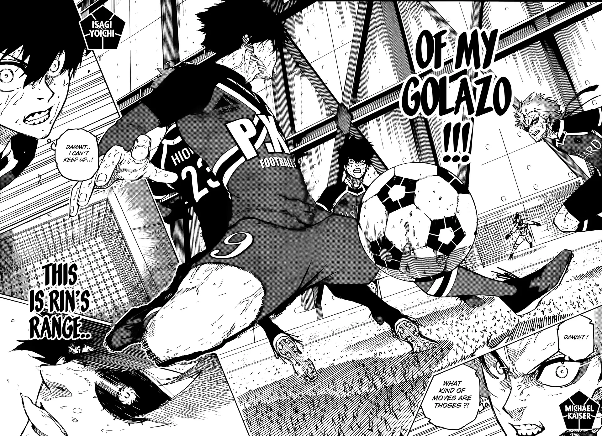 Read Blue Lock Manga Online