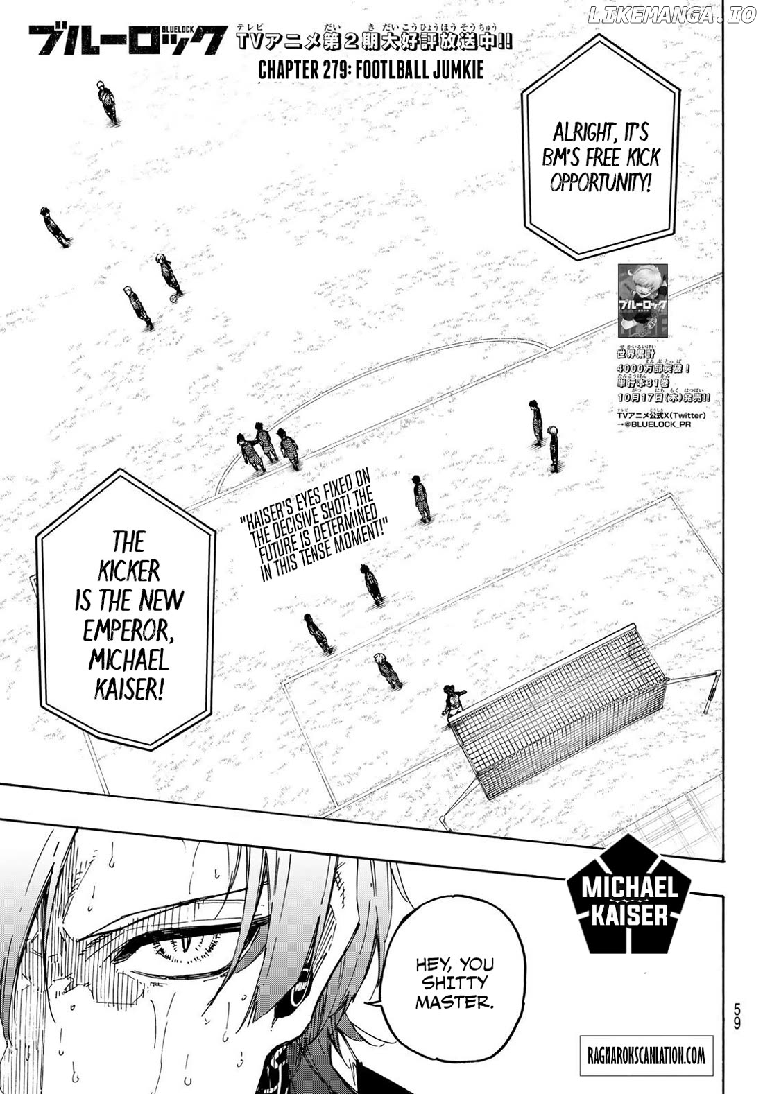 Read Blue Lock Manga Online
