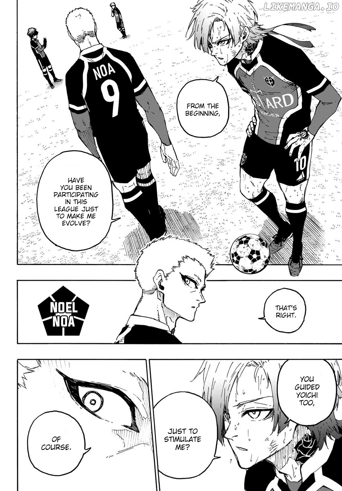 Read Blue Lock Manga Online