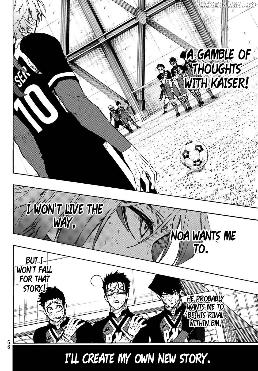 Read Blue Lock Manga Online