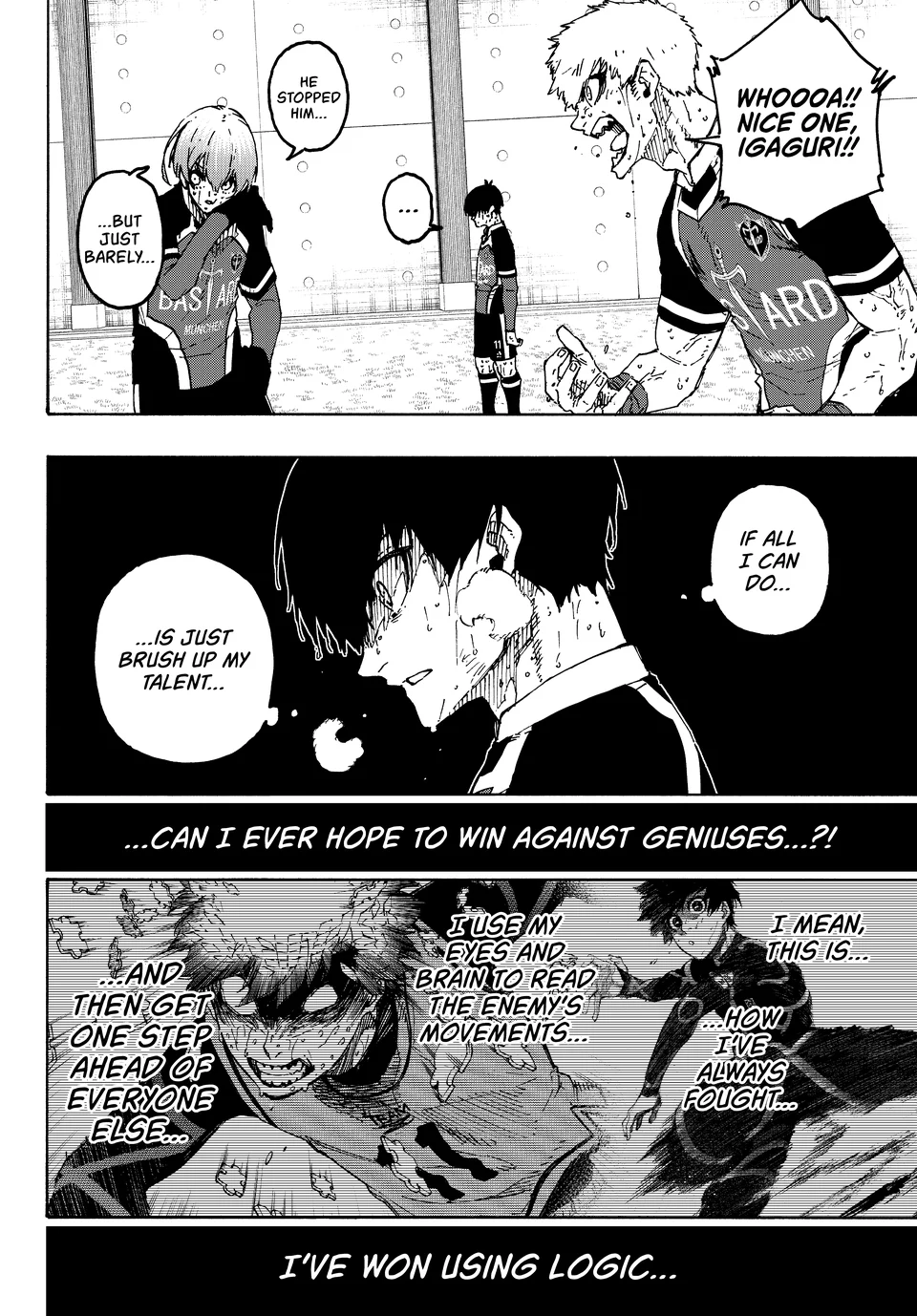 Read Blue Lock Manga Online