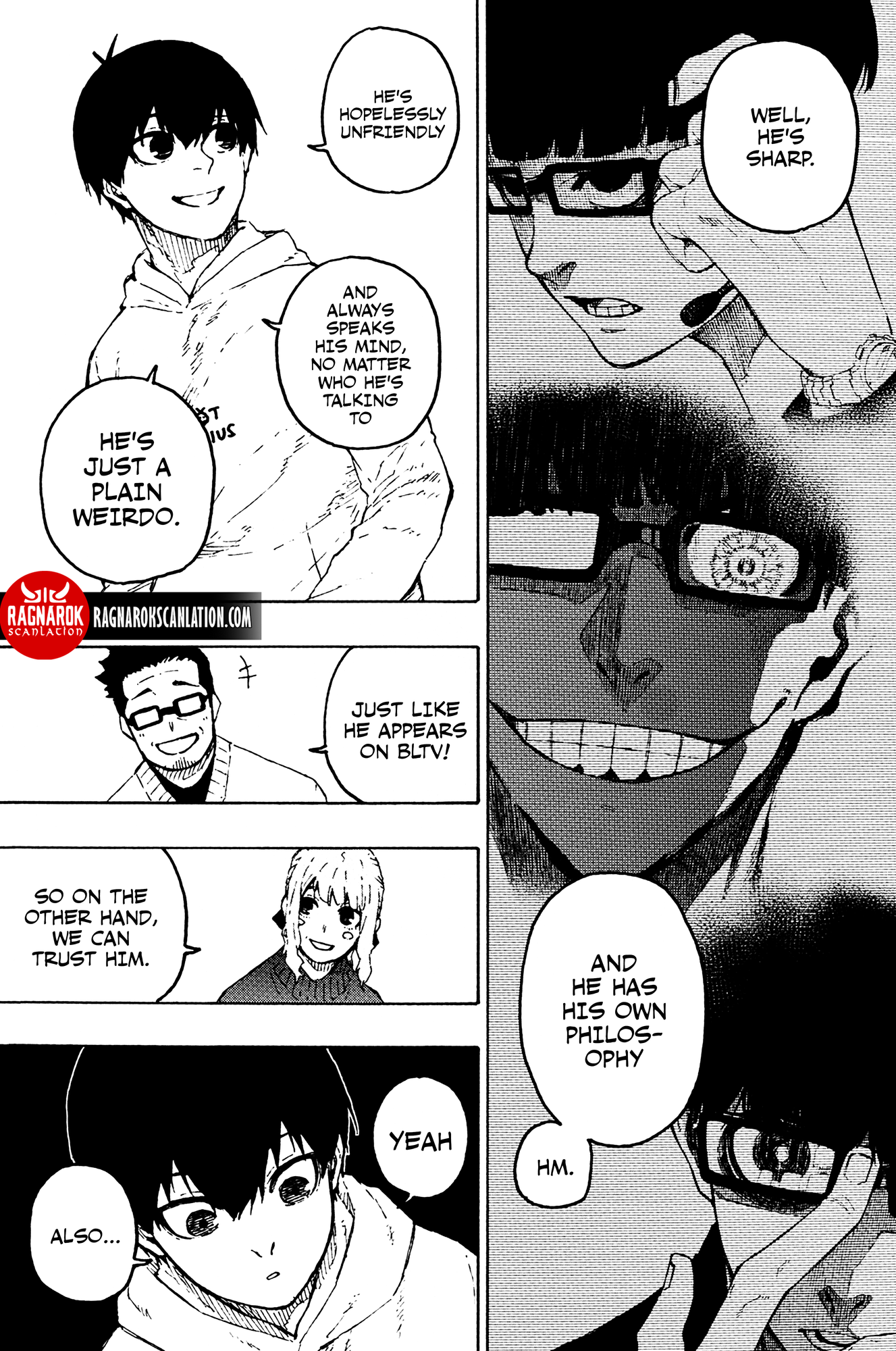 Read Blue Lock Manga Online