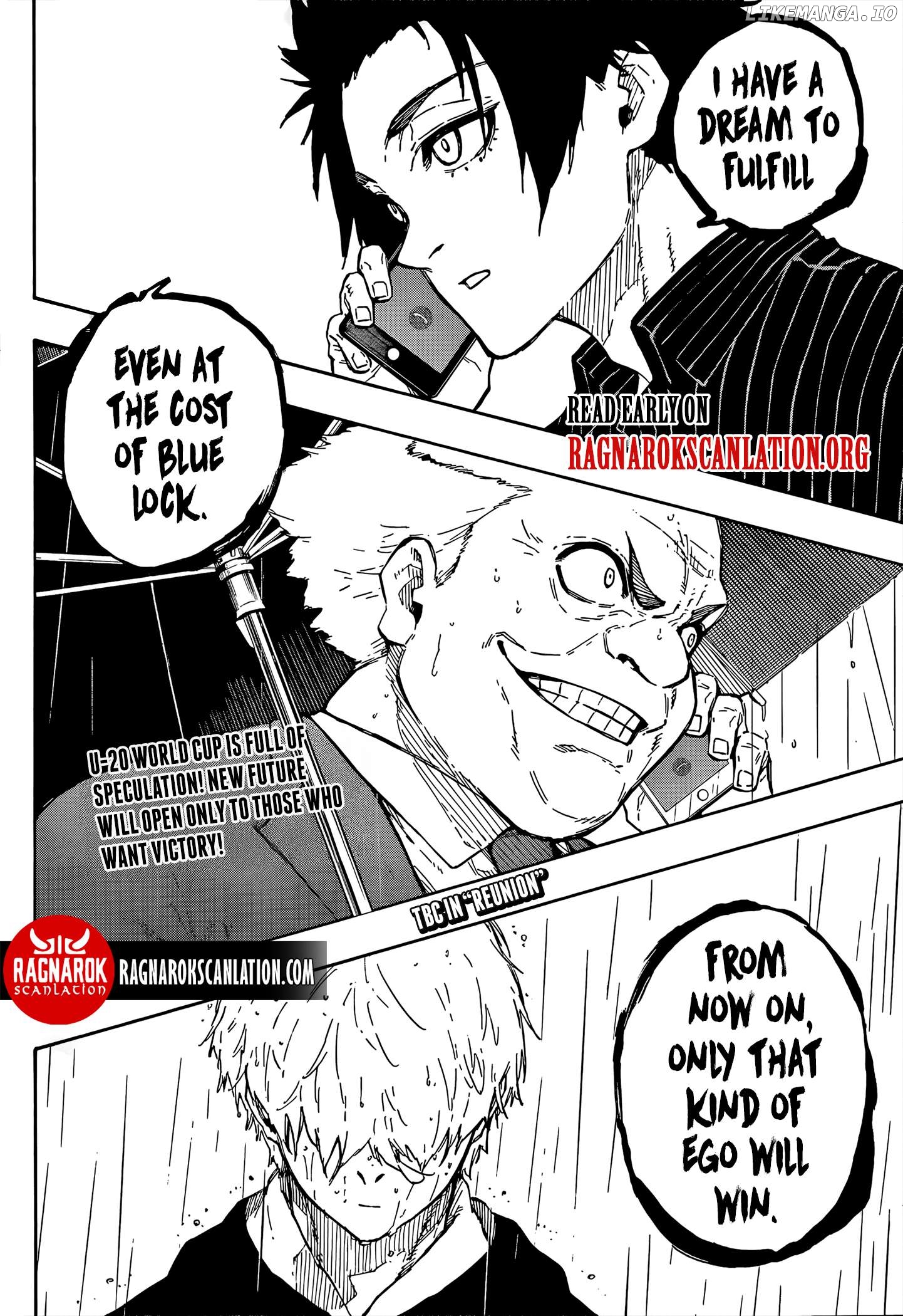 Read Blue Lock Manga Online