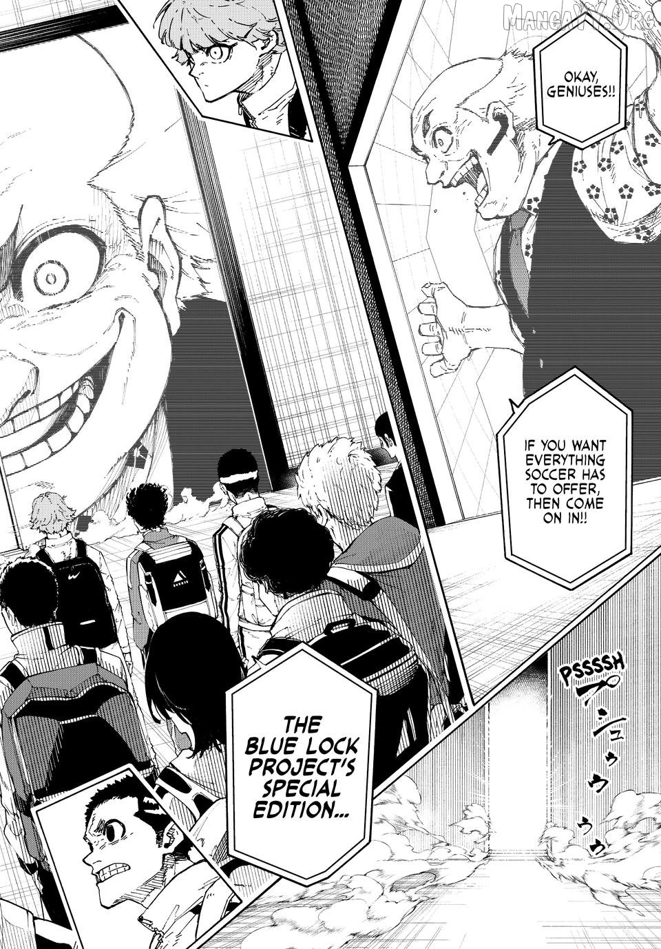 Read Blue Lock Manga Online