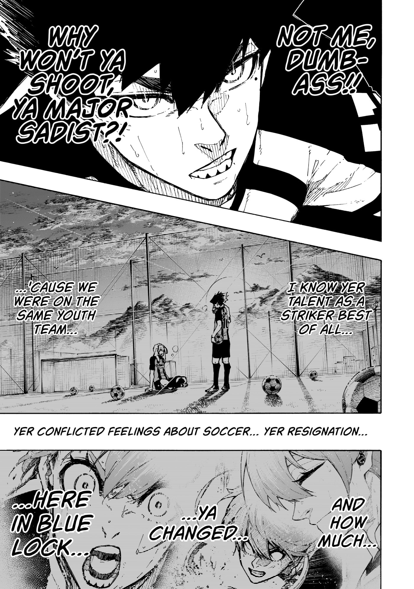 Read Blue Lock Manga Online