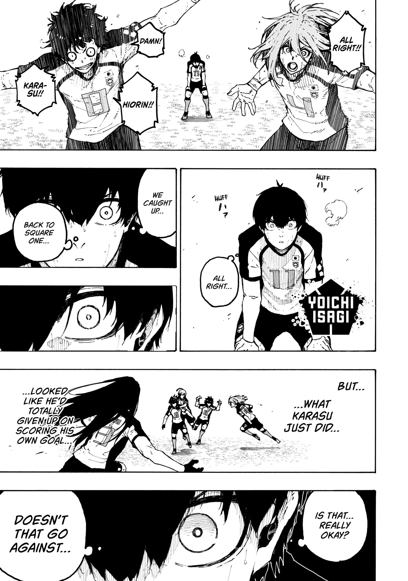 Read Blue Lock Manga Online