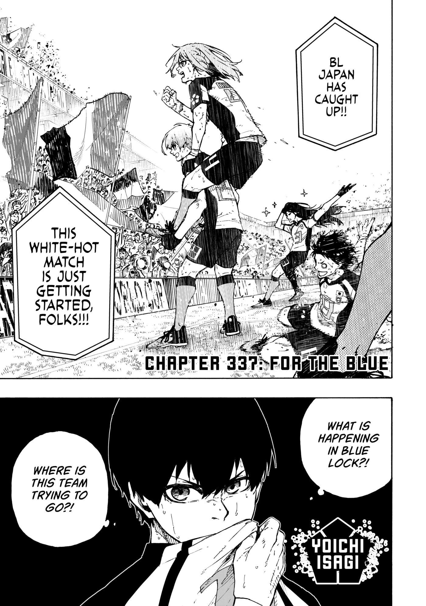 Read Blue Lock Manga Online