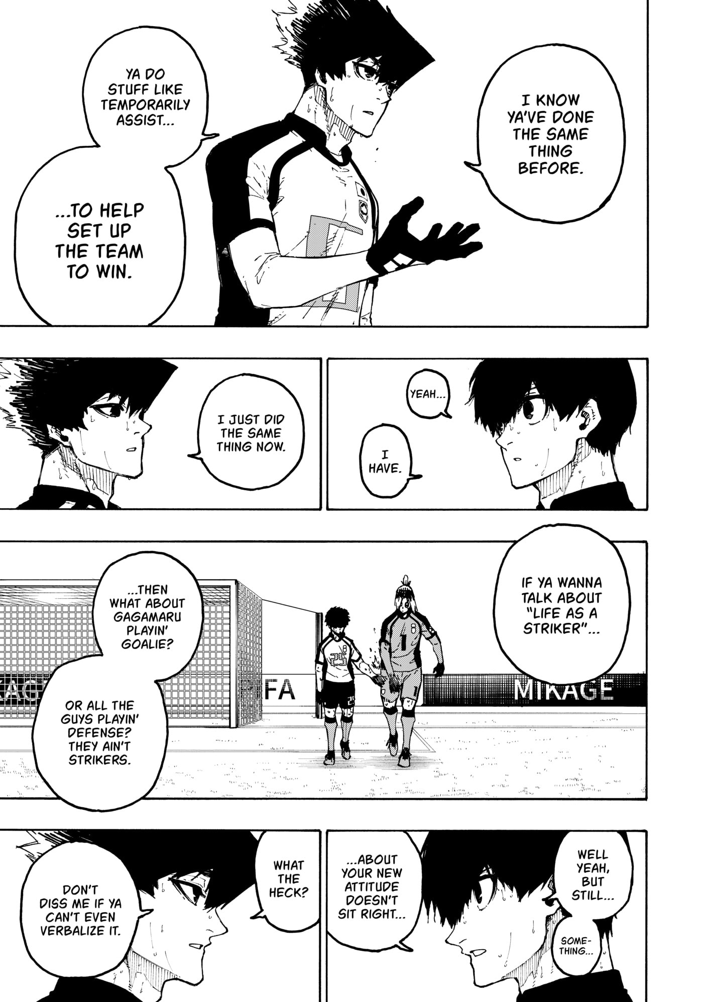 Read Blue Lock Manga Online