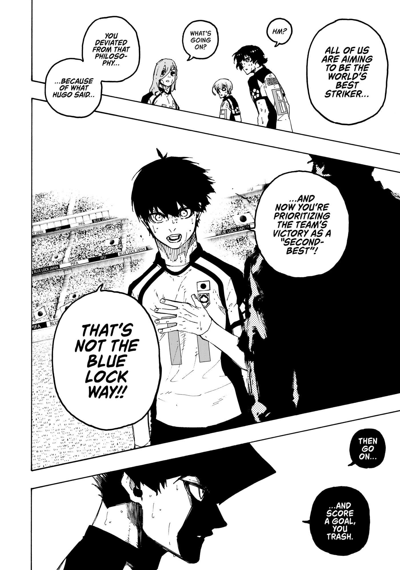 Read Blue Lock Manga Online
