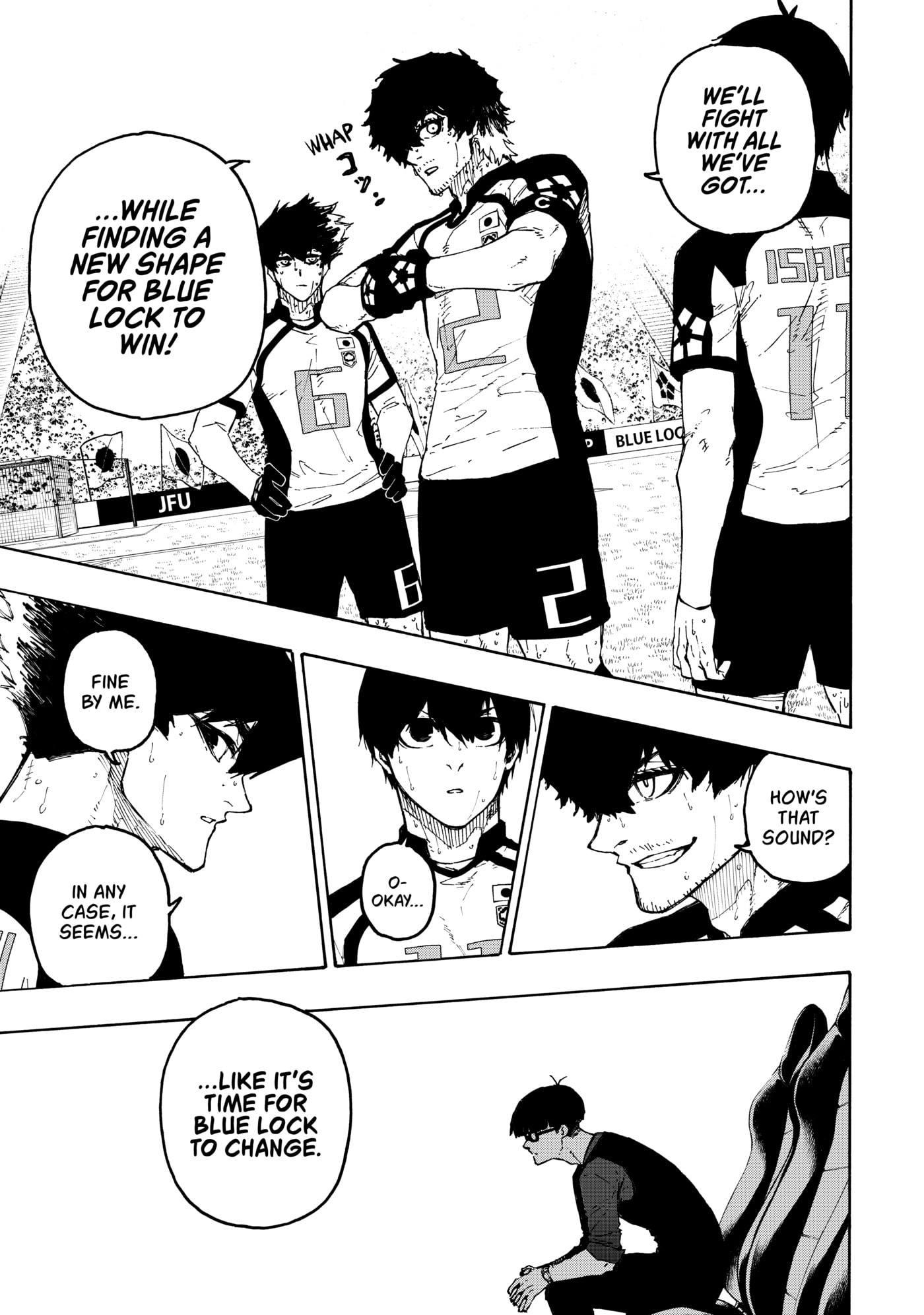 Read Blue Lock Manga Online