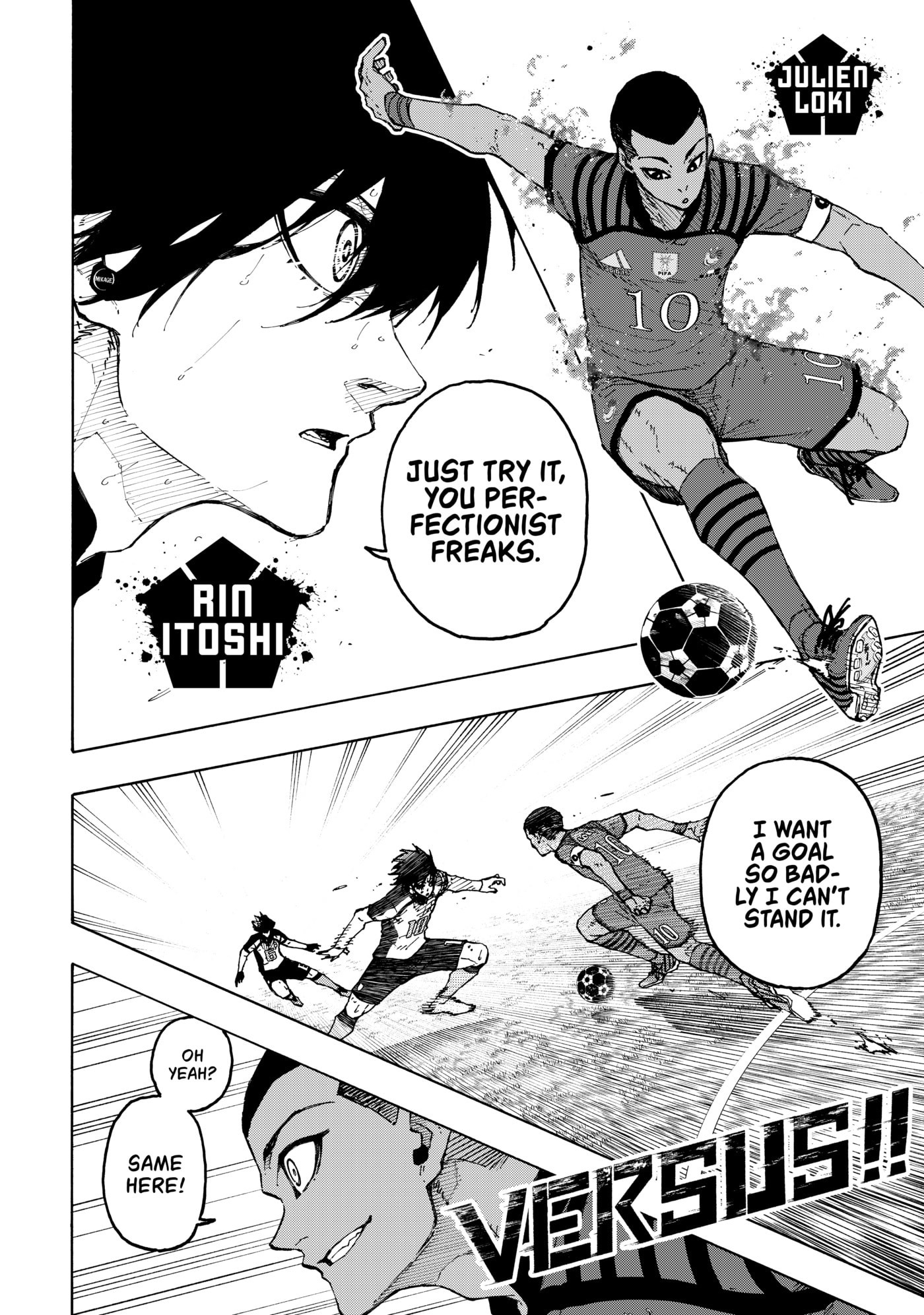 Read Blue Lock Manga Online