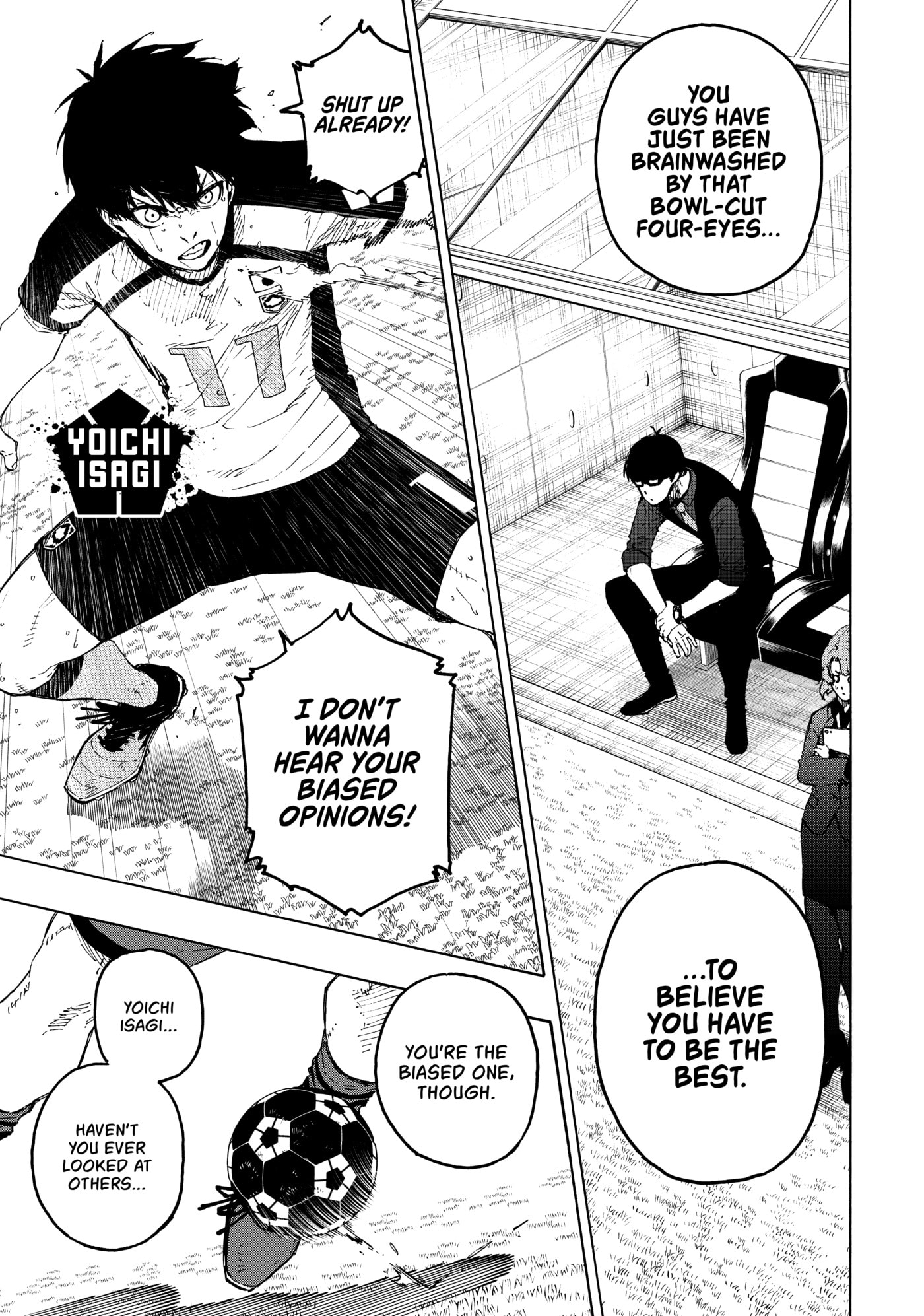 Read Blue Lock Manga Online