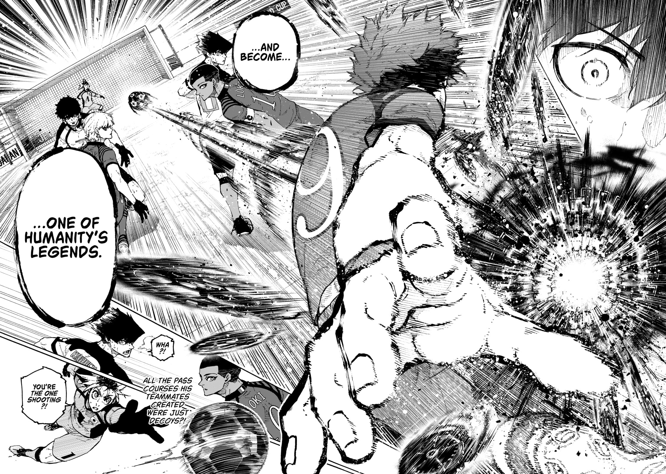Read Blue Lock Manga Online