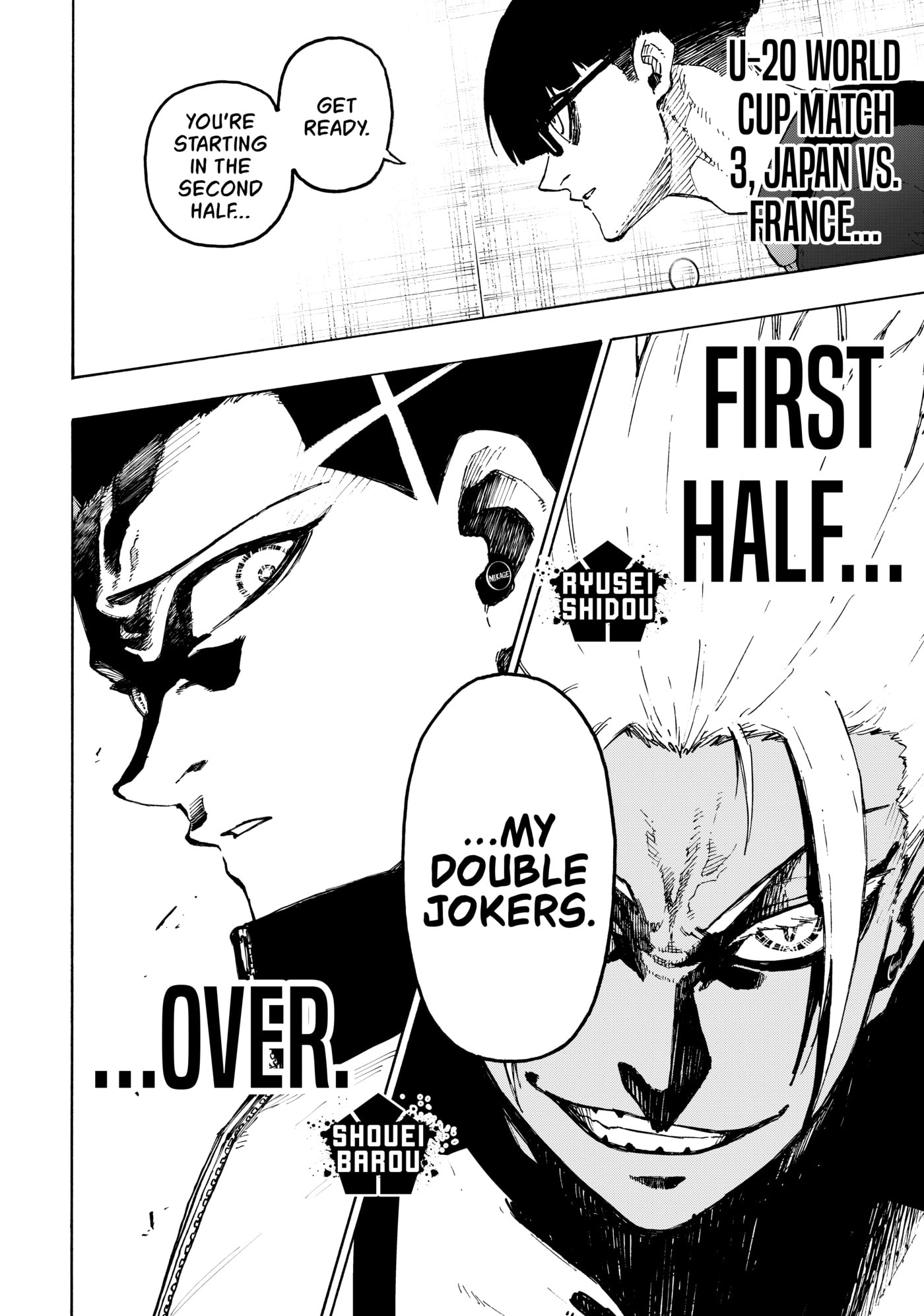 Read Blue Lock Manga Online