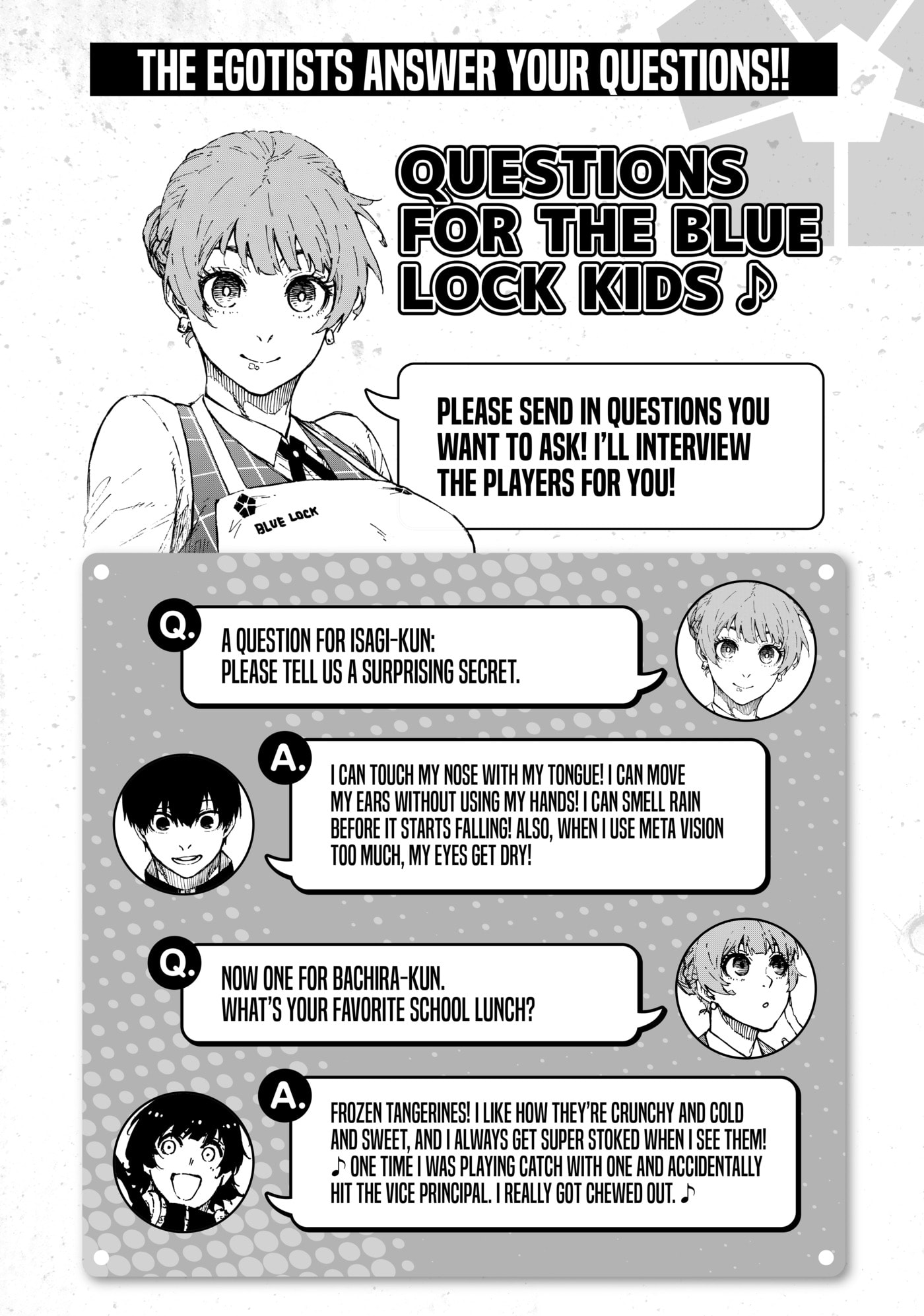 Read Blue Lock Manga Online
