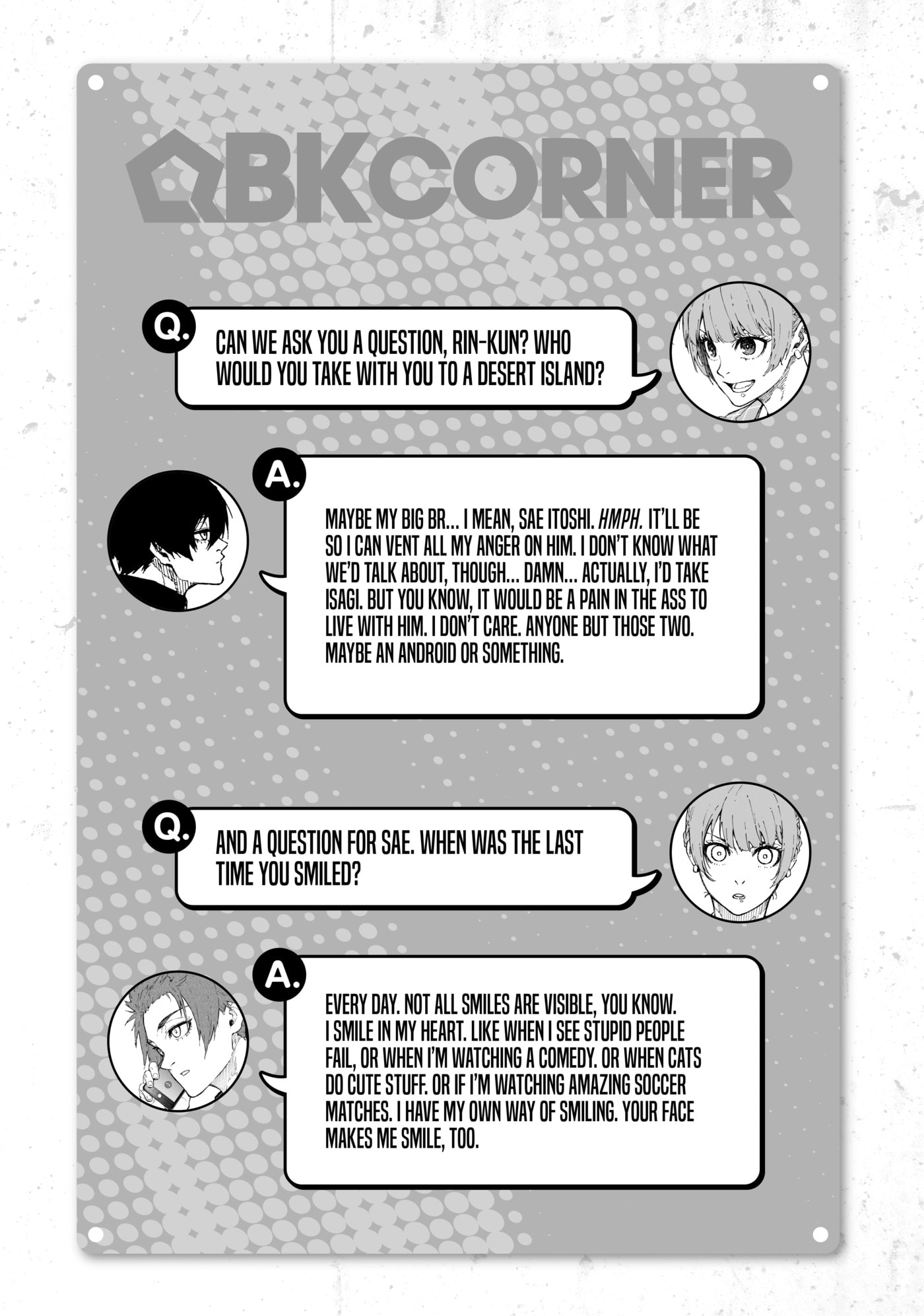 Read Blue Lock Manga Online