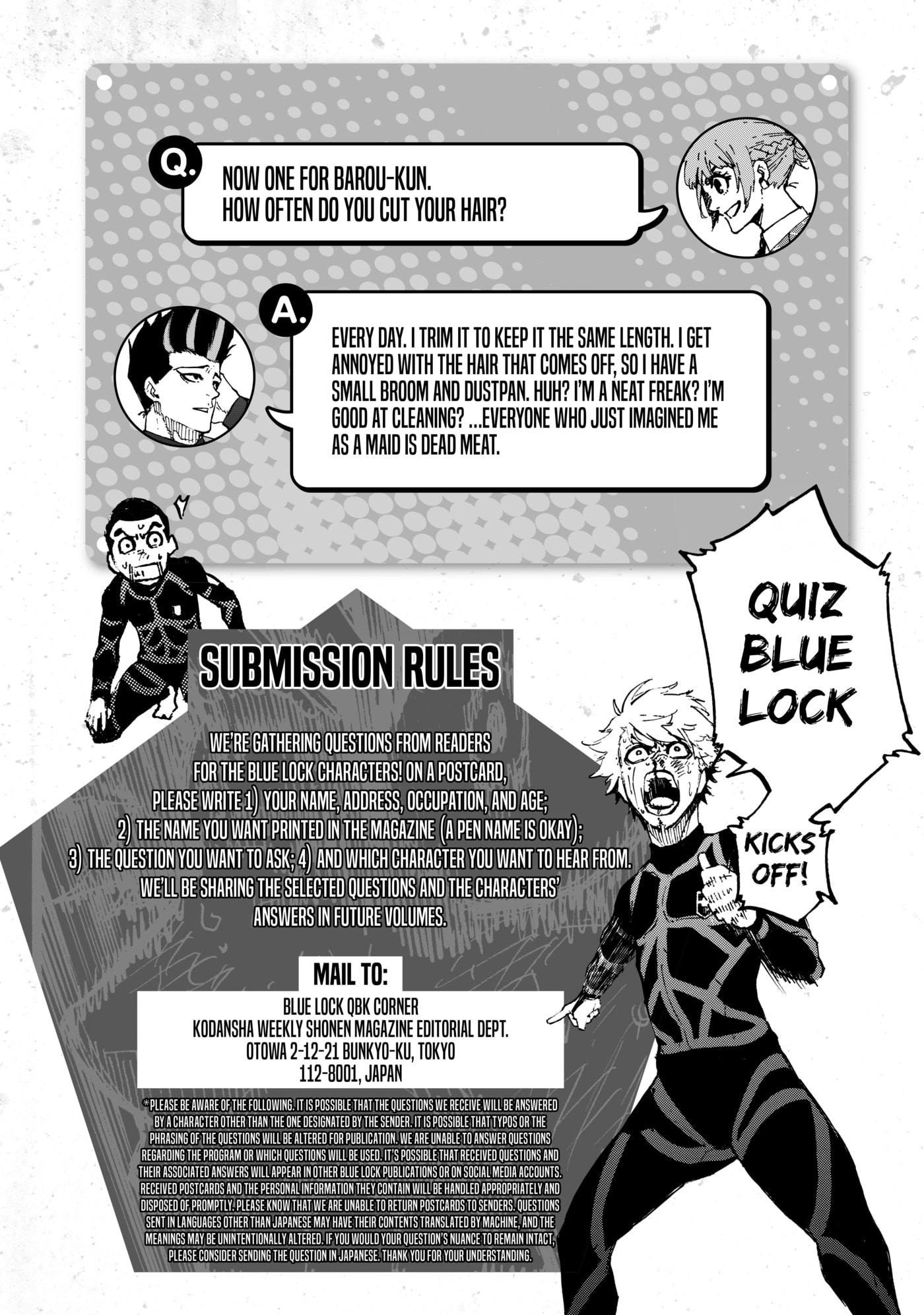 Read Blue Lock Manga Online