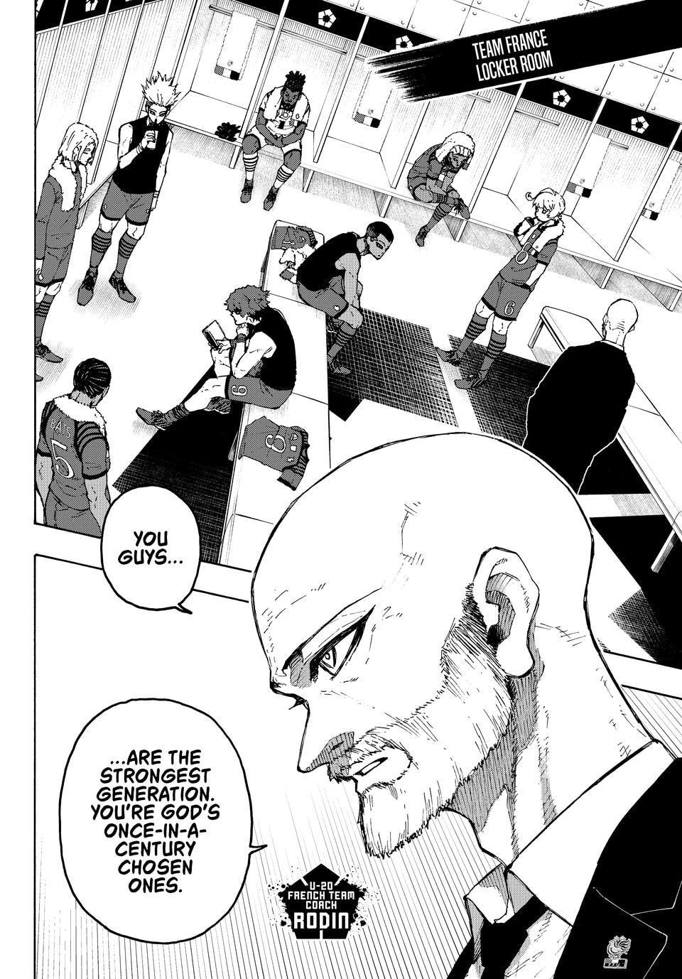 Read Blue Lock Manga Online