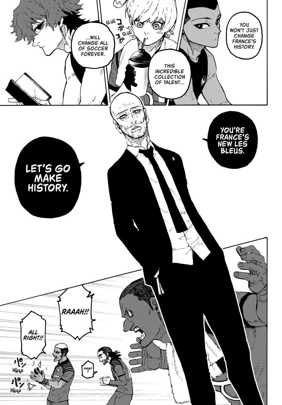 Read Blue Lock Manga Online