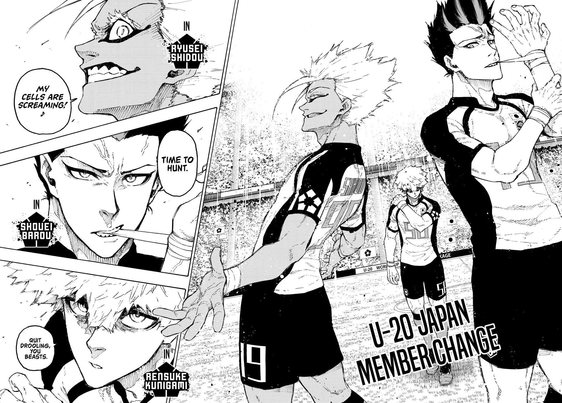 Read Blue Lock Manga Online